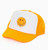 Girls' Smiley Face Patch Trucker Hat