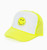 Girls' Smiley Face Patch Trucker Hat