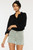 KanCan Light Olive High Rise Shorts