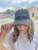 Cursive Arkansas Embroidered Hat
