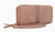 Sherrie Natural Double Zipper Wallet