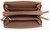 Sherrie Natural Double Zipper Wallet