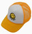 Take It Easy Mango Smiley Face Trucker Hat