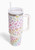 Multi Leopard 40 oz Stainless Steel Travel Mug