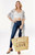 Sequin Summer Love Large Tote Bag