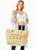 Sequin Summer Love Large Tote Bag