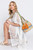 Gracie Multicolor Tassel Bucket Bag