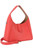 Salmon Shoulder Bag with Pouch