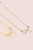 Coquette Bow Dainty Necklace