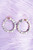 Like a Dream Beaded Hoop Earrings