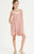Girls' Double Pocket Dusty Pink Romper