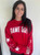 Arkansas Game Day Star Sleeve Sweatshirt