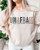 Unafraid Tan Sweatshirt