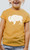 Floral Buffalo Yellow Youth Tee