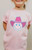 Cowboy Smiley Pink Youth Tee