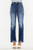 KanCan Peach High Rise Dark Wash Jeans