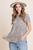 Classic Leopard Short-sleeve Top