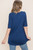 Navy Half-sleeve Tunic