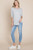 Light Grey Elbow Sleeve Tunic