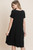 Black Swing Dress