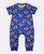 Infant Boys' Royal Blue Football Romper