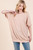 Oatmeal Corded Knit Top