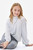 Girls' Ash Grey Mock Neck Sweater