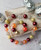 Girls' Fall Colors Chunky Necklace & Bracelet Set