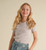 Girls' Puff Sleeve Ribbed Sweater