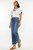 KanCan Jemma Destroyed Hem Jeans