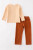 Boys' Brown Corduroy Pants Set