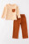 Boys' Brown Corduroy Pants Set