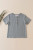 Boys' Blue Linen Top