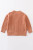 Girls' Caramel Pocket Cardigan