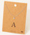 Silver Dainty Rhinestone Initial Necklace