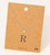 Silver Dainty Rhinestone Initial Necklace