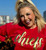 Chiefs Metallic Gold Puff Sweatshirt