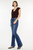 KanCan Annie Mid Rise Flare Petite Jeans