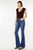 KanCan Annie Mid Rise Flare Petite Jeans