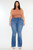 KanCan Tia High Rise Bootcut Plus Jeans