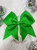 Kelly Green Big Cheer Bow