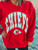 KC Chiefs Red Sweatshirt