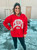 KC Chiefs Red Sweatshirt