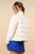 Ecru Puffer Jacket