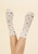 Women's Floral Print Crew Socks