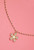 Pearl Flower Charm Necklace
