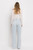 Vervet Avenida Light Wash Flare Jeans