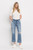 Vervet Blink Distressed Crop Jeans