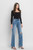 Vervet Crush High Rise Flare Jeans
