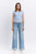 Vervet London Low Rise Wide Leg Jeans